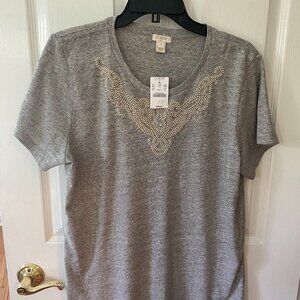 J. Crew Grey Tee